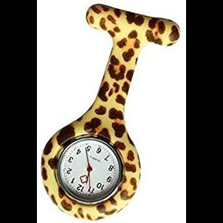 Fob | Round | Leopard