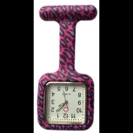 Fob | Square | Purple Leopard