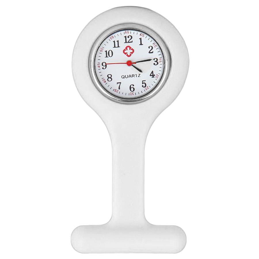 Fob | Round | White