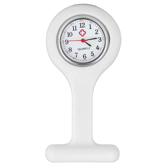 Fob | Round | White
