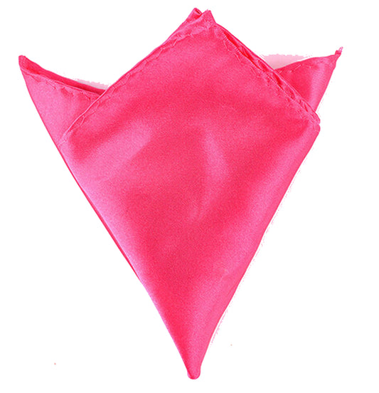 Pocket Square | Hot Pink