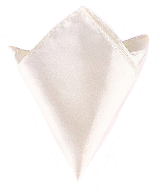 Pocket Square | White
