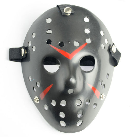 Jason Mask | Black / Red