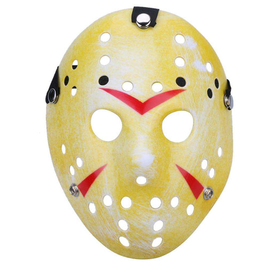 Jason Mask | Yellow / Red