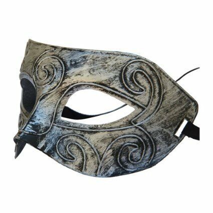 Jazz Mask | Silver