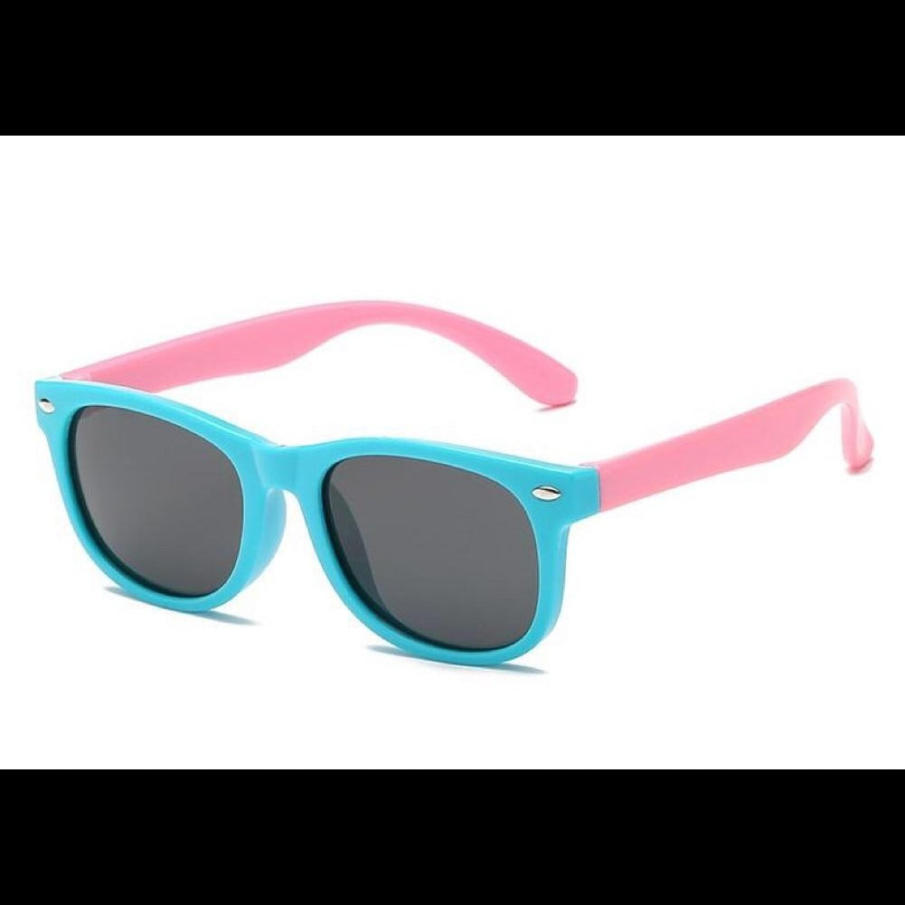 Kids Glasses | Tinted | Blue Fame Pink Arms