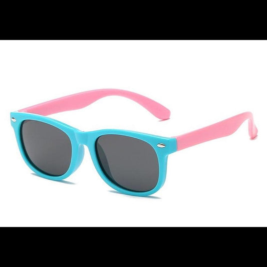 Kids Glasses | Tinted | Blue Fame Pink Arms