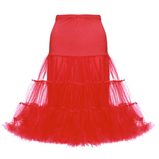 Lindy Bop 28" Petticoat | 6-12 | Red