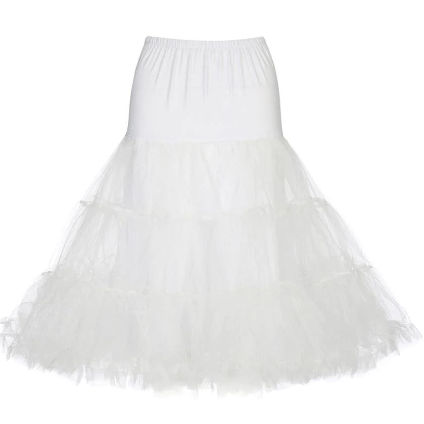Lindy Bop 28" Petticoat | 6-12 | White