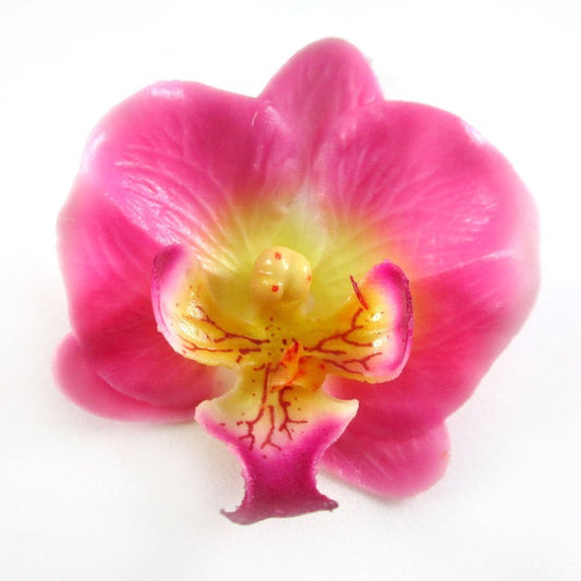 Orchid Hair Clip | Hot Pink