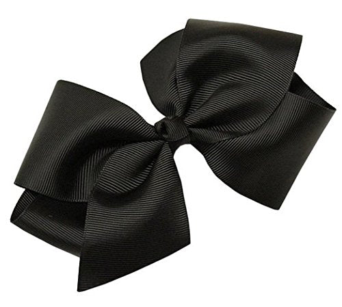 Ribbon Hair Bow | Black