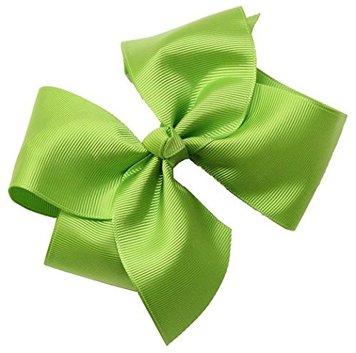 Ribbon Hair Bow | Green