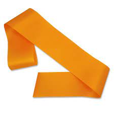 Blank Sash | Peach