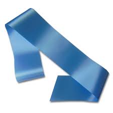 Blank Sash | Turquoise