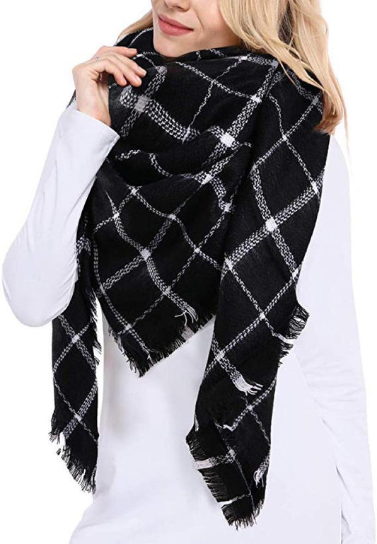 Winter Scarf | 11 | Black
