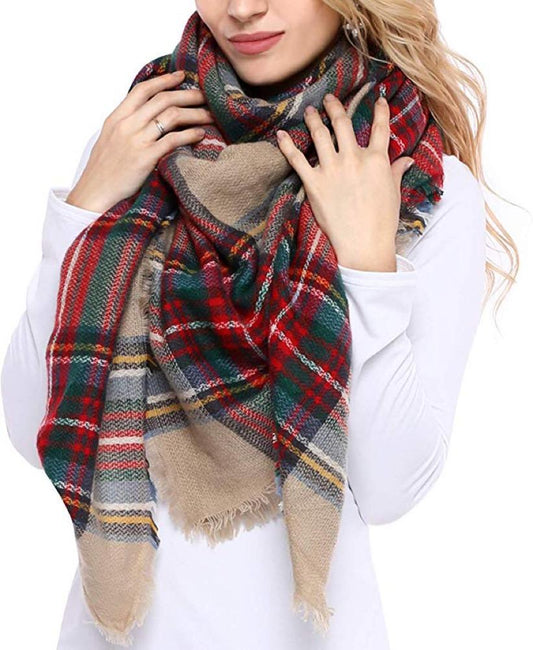 Winter Scarf | 17 | Camel
