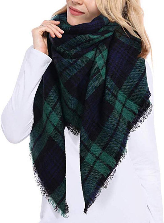 Winter Scarf | 19 | Green