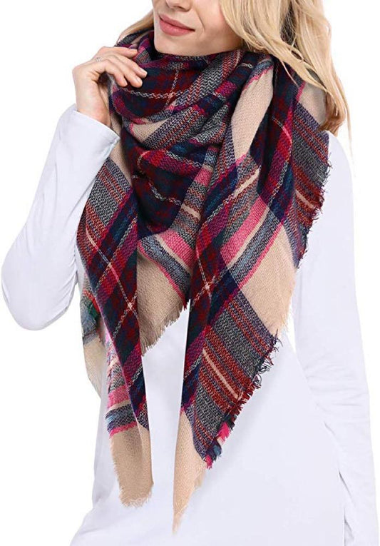 Winter Scarf | 14 | Rose Red