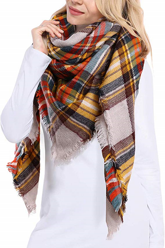 Winter Scarf | 23 | Yellow