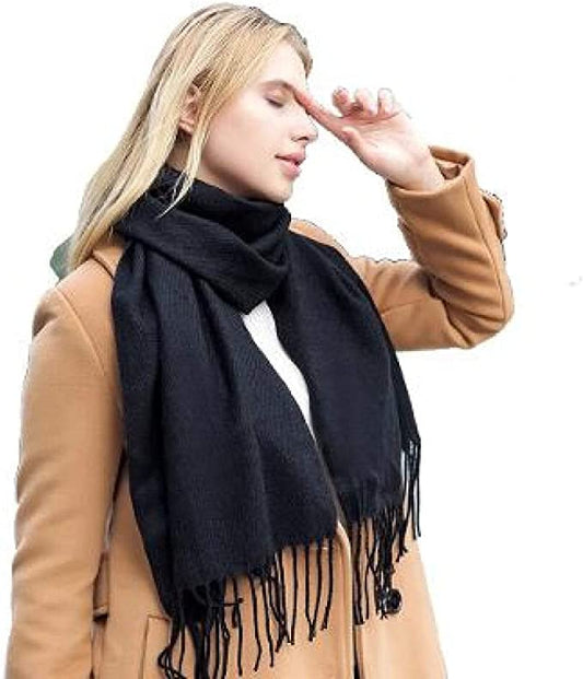 Shawl Scarf | Black