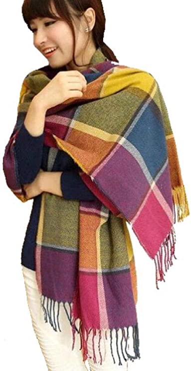 Shawl Scarf | Brown