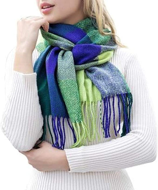 Shawl Scarf | Green