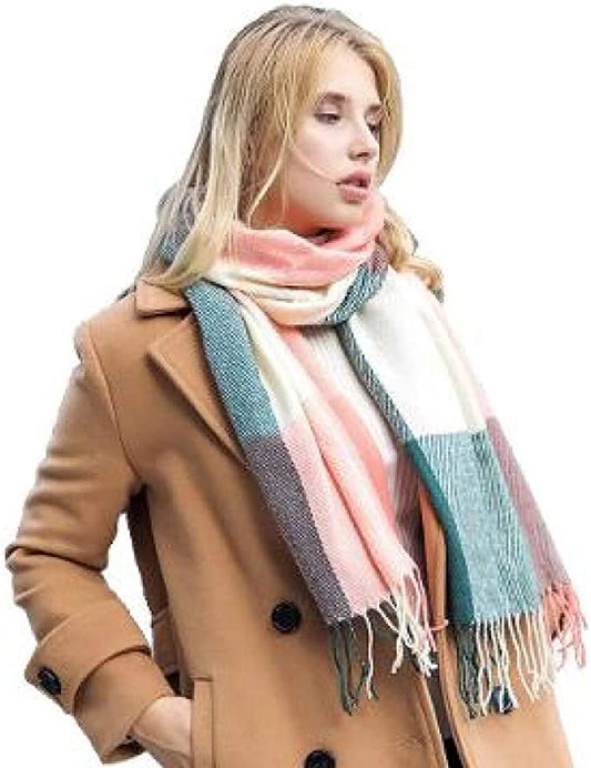 Shawl Scarf | Pink