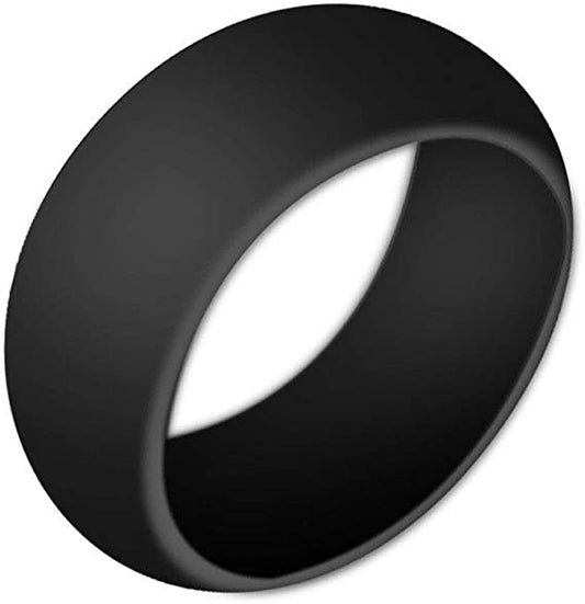 Silicone Ring | Size: 12 | Black