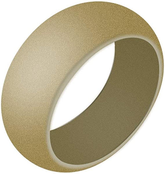 Silicone Ring | Size: 13 | Bronze