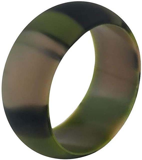 Silicone Ring | Size: 12 | Camo