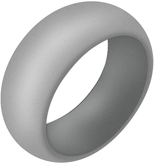 Silicone Ring | Size: 9 | Grey