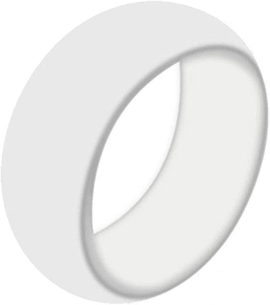 Silicone Ring | Size: 10 | White