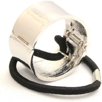 Silver Hair Cuff
