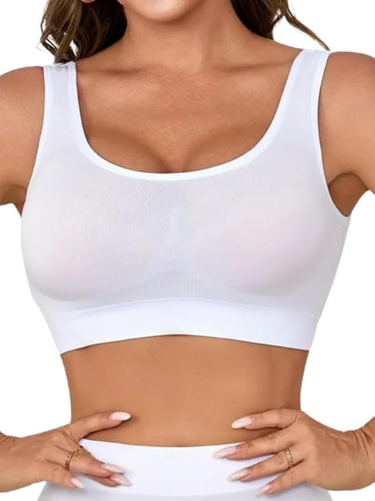 Sports Bra | Small | White