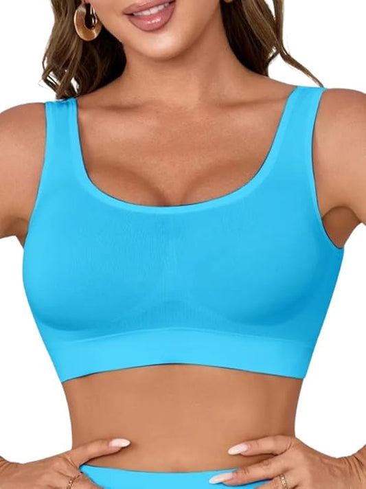 Sports Bra | Small | Aqua