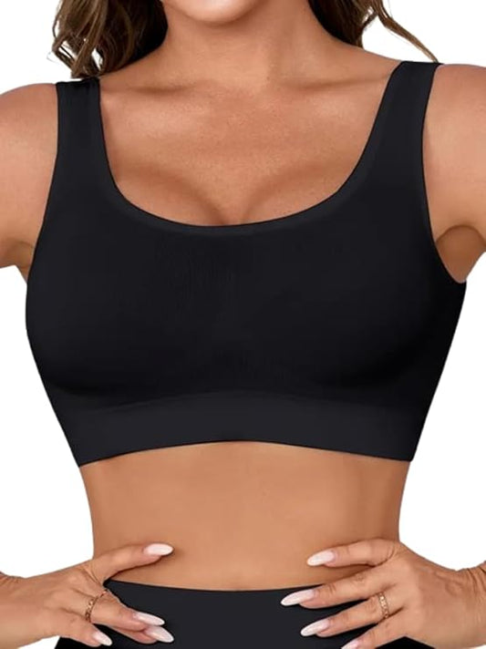 Sports Bra | XL | Black