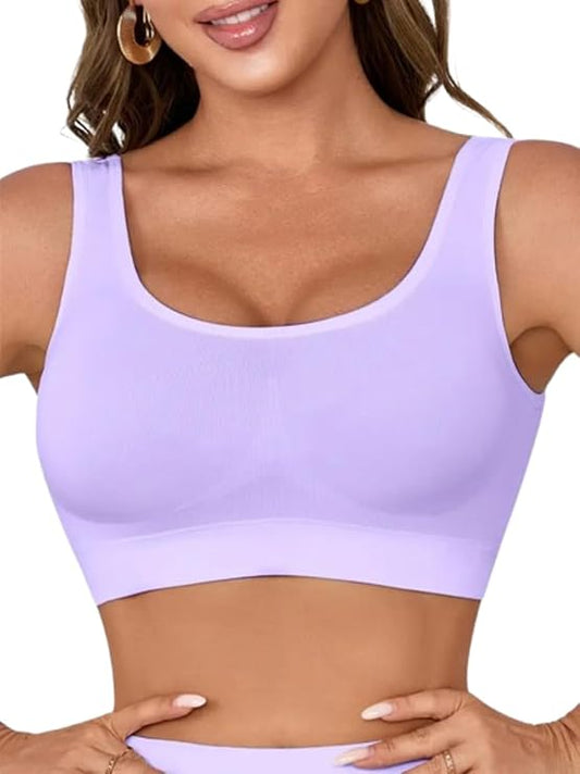 Sports Bra | Small | Lilac