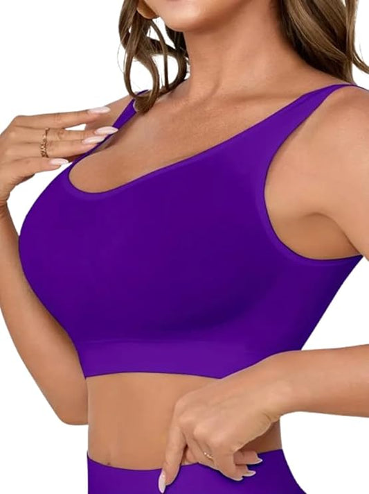 Sports Bra | Small | Purple