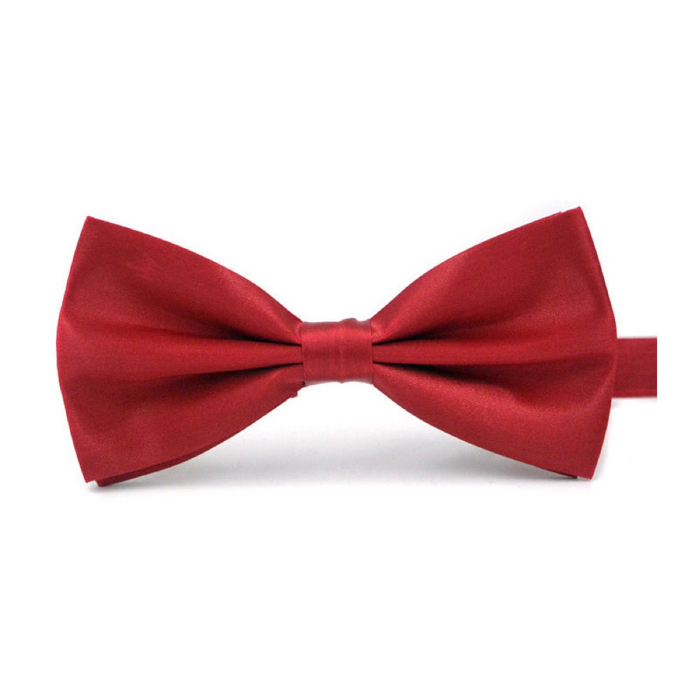Bow Tie | Dark Red