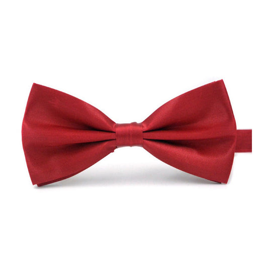 Bow Tie | Dark Red