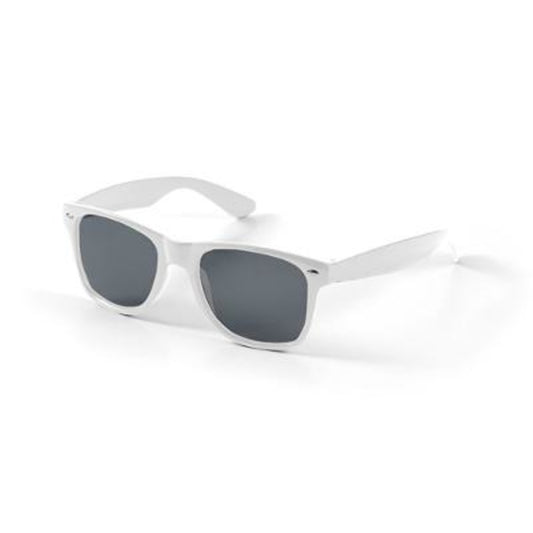 Classic Sunglasses | Tinted | White