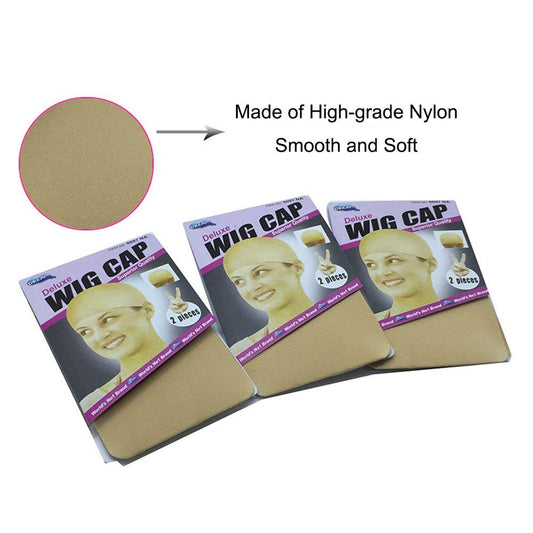 3 Pack Wig Caps